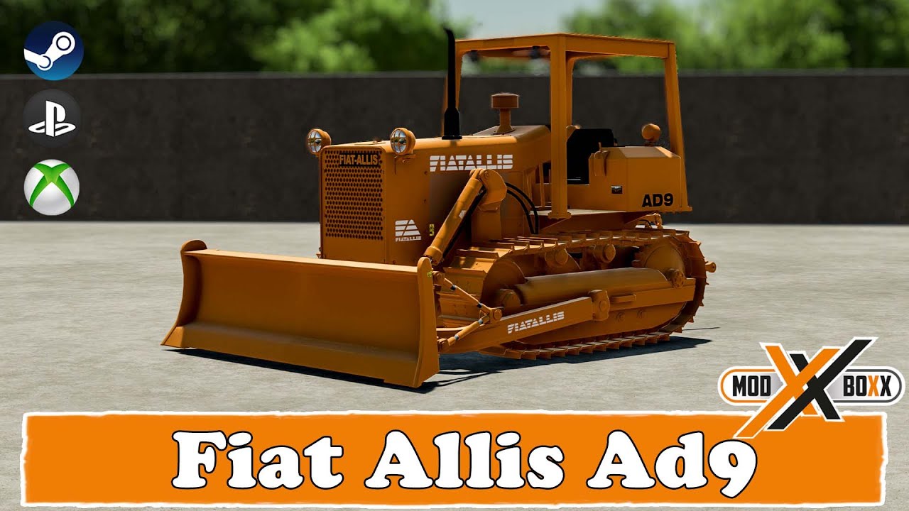 LS22 Mods | Fiat Allis Ad9  | Farming Simulator 22 Modvorstellung