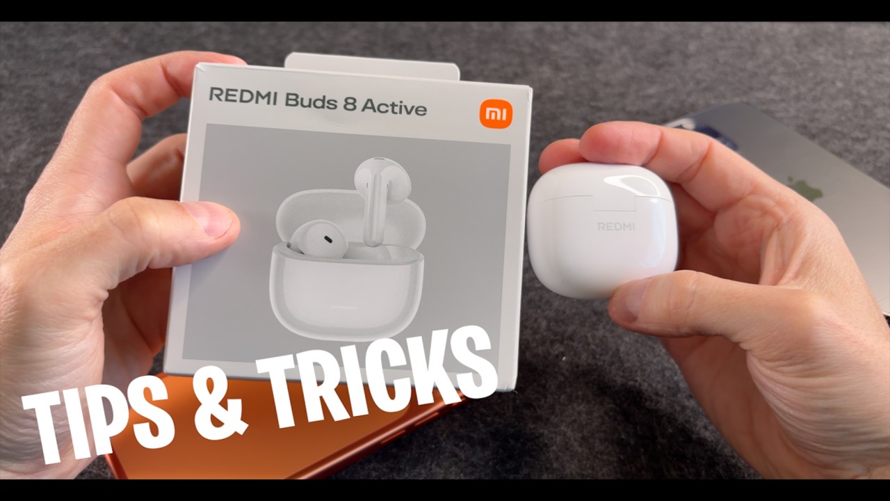 Советы и рекомендации по использованию Redmi Buds 8 Active