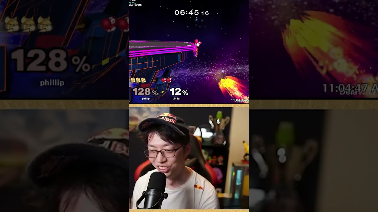Powiedz. Moje. Imię. #szorty #smashbros #amsa