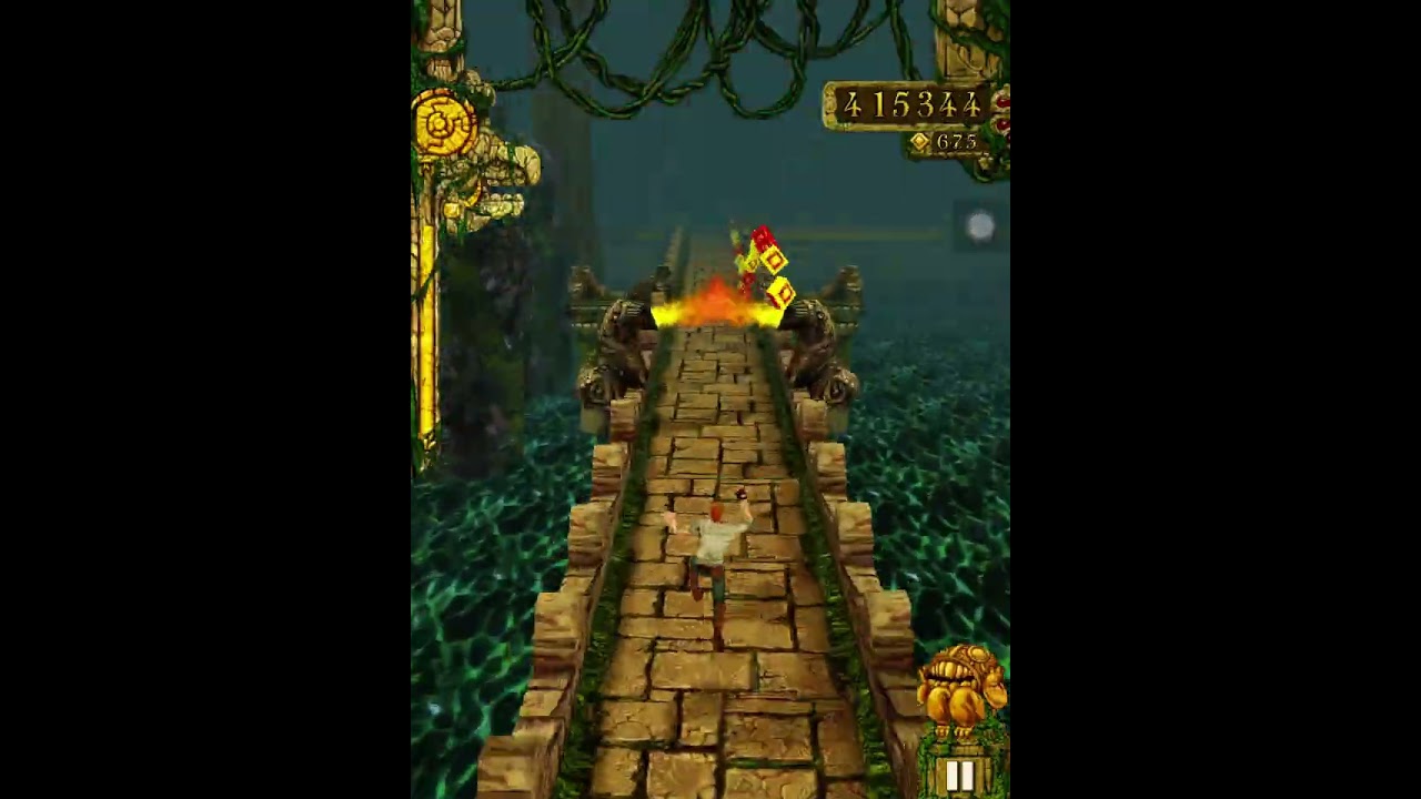 Temple Run (2011) - Getting a New High Score