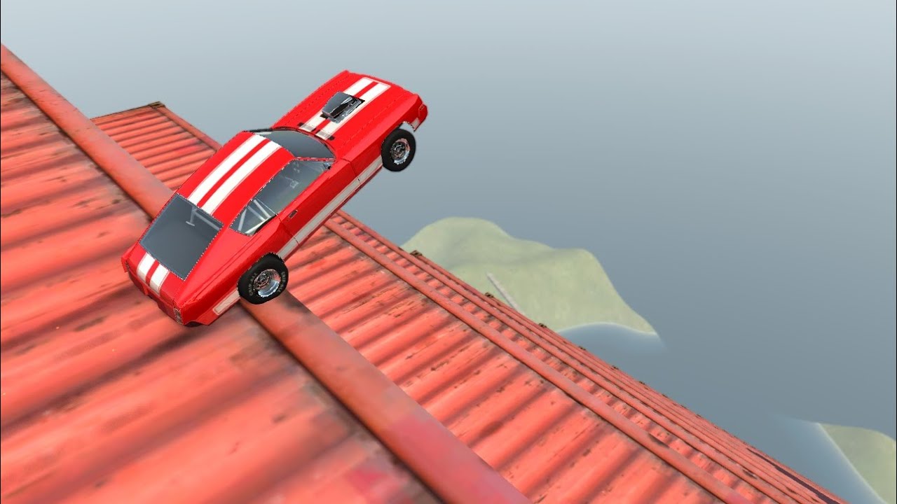 BeamNG.drive - Смерть падает