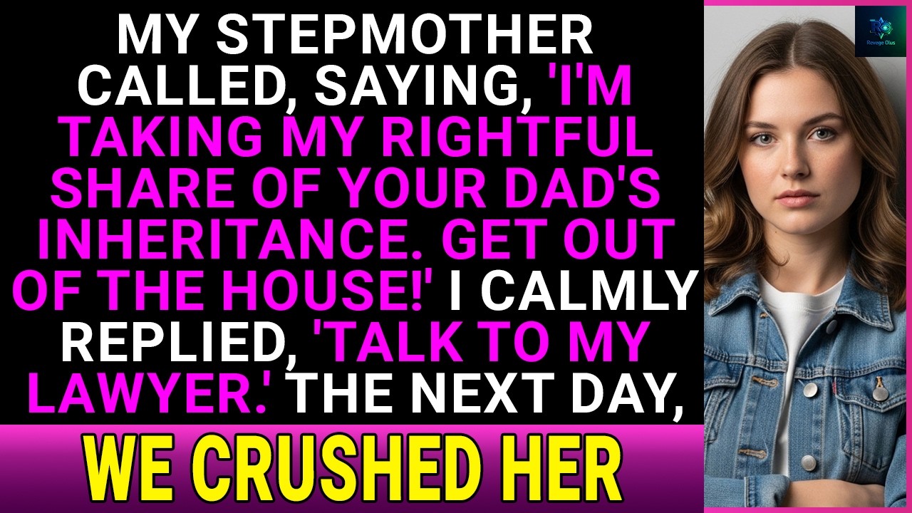 Stepmother Called, 'I’m Taking My Share Of Your Dad’s Inheritance. Get Out Of The House!'