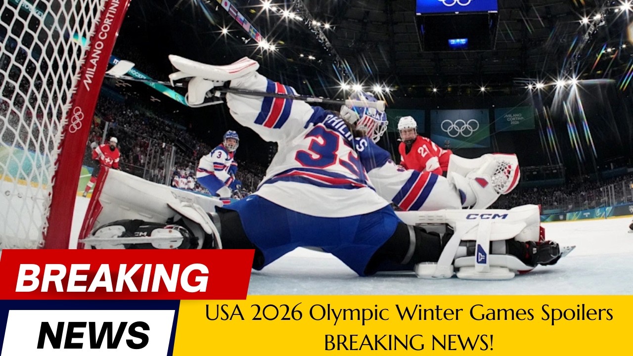 Winter Olympics 2026 U.S. women's hockey blanks Switzerland sets stage for Canada showdown #olympics