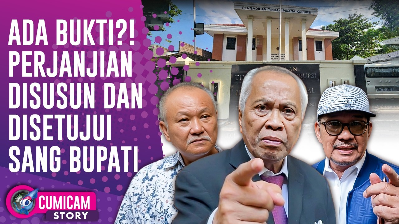 Dikriminalisasi! OC Kaligis Siap Balas Tuntutan JPU Dengan Bukti Fakta Kasus Plaza Klaten| CUMISTORY