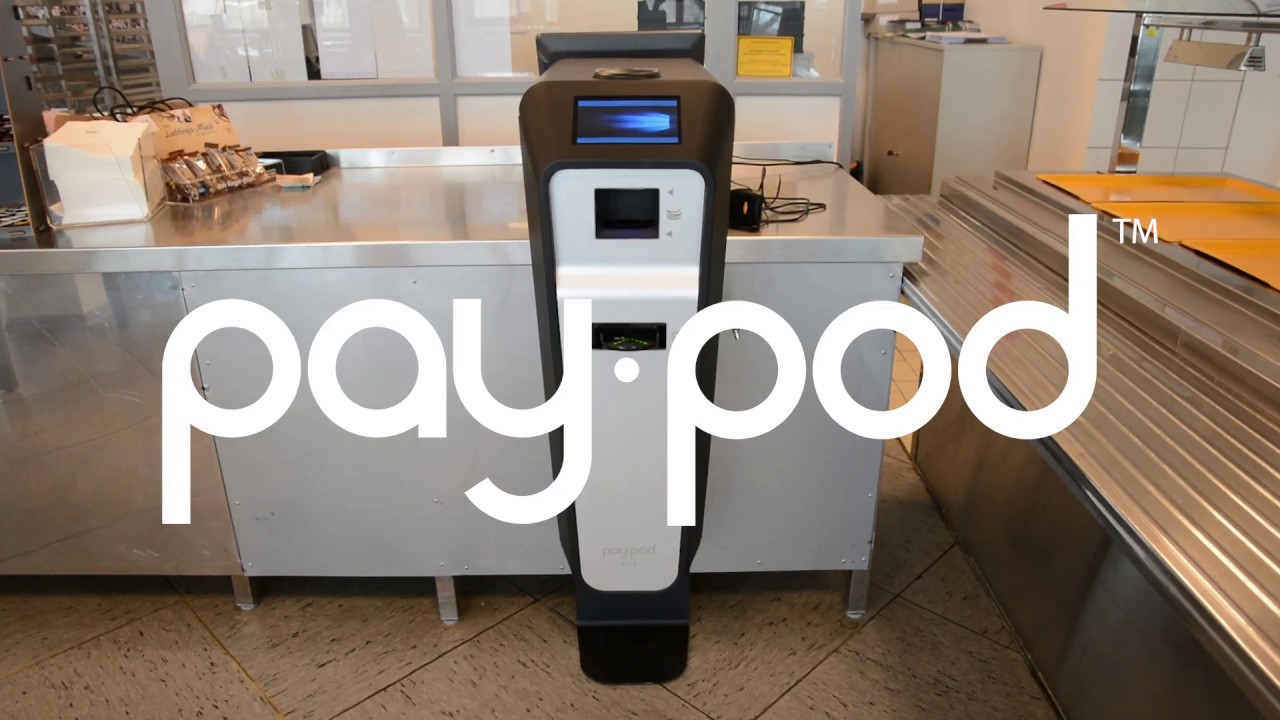 Paypod Cash Automation & Cash Management Solution for Retail