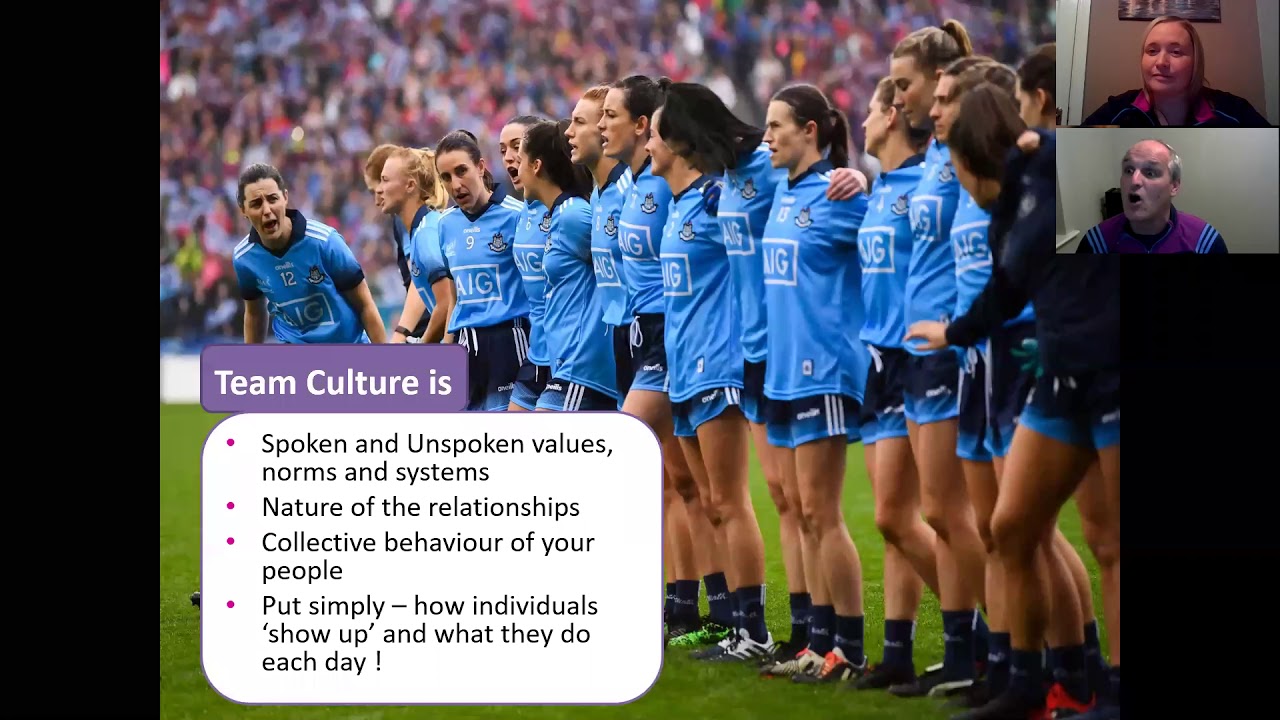 LGFA Coach Education Series: Team Building On and Off The Pitch