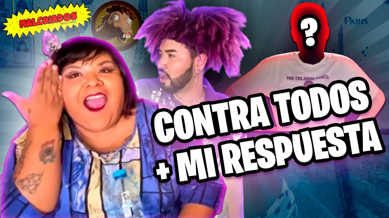 Aimep3 CONTRA LOS GORILOVERS *TAG ME CASO, L0 MAT0 O ME LO COSHO* Alex Cazares y Aimep3 colaboracion