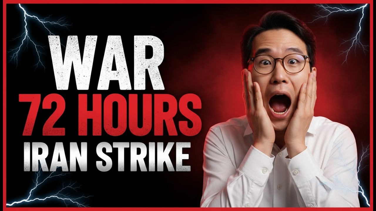 90% Chance of War With Iran This Weekend - Gold $5K, Silver $78 (72 Hours Left)
