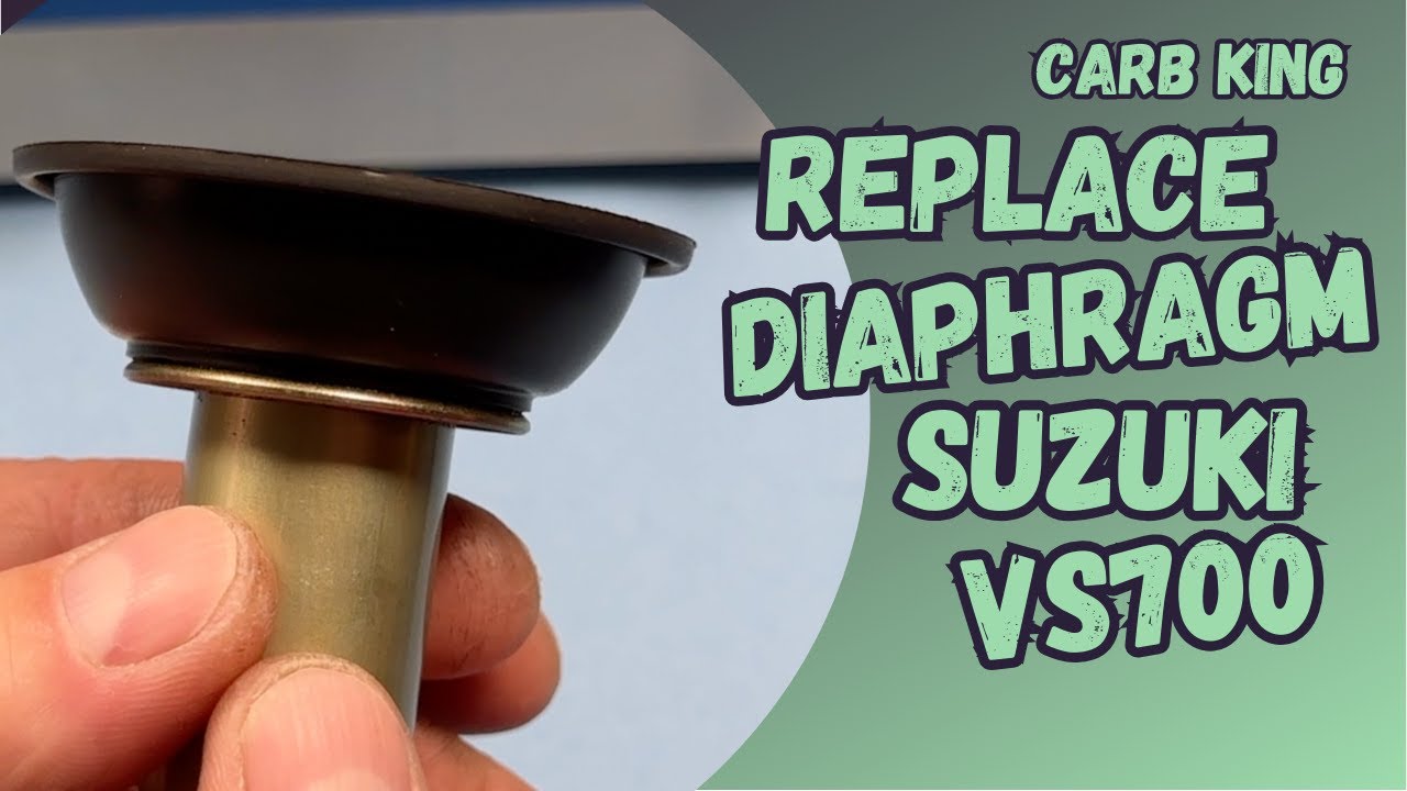 Suzuki VS700 Replacing the Diaphragm | Step-by-Step Guide by Carb King