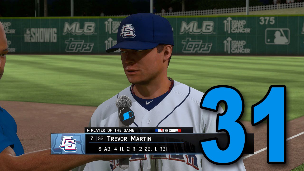 MLB 16 Road to The Show - Part 31 - 15 INNINGS (Playstation 4 Gameplay)