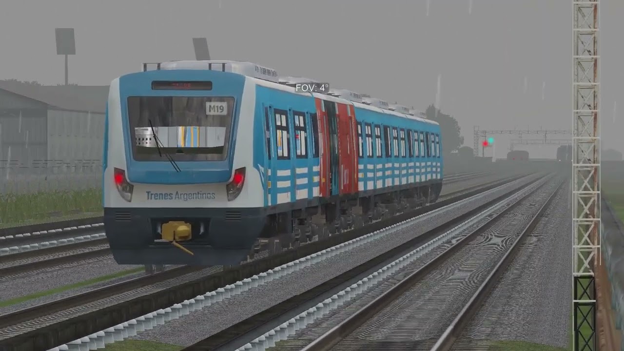 Open Rails Argentina | Linea Mitre - Trailer de Actividades COFESA 2015