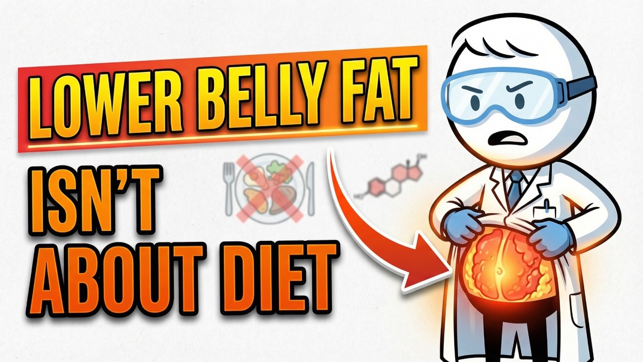 Why Lower Belly Fat is Always The Last To Go (It’s not your Diet)