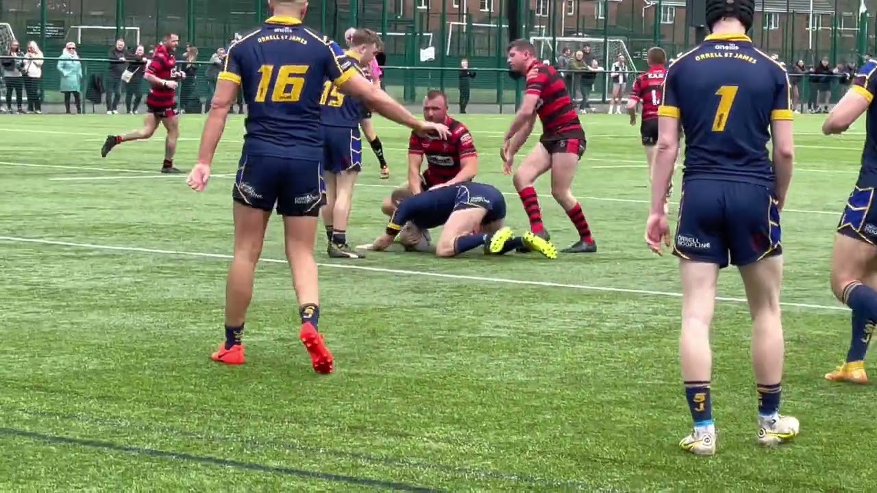 Leigh East A 32-30 Orrell St James Highlights! #rugbyleague #leigh #wigan #nrl