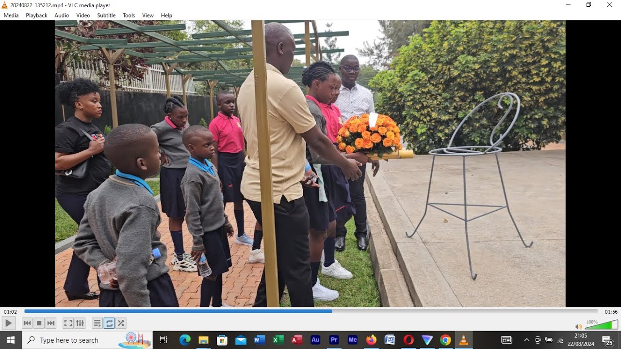 Genocide Memorial Kigali , over 250,000 victims have been buried here