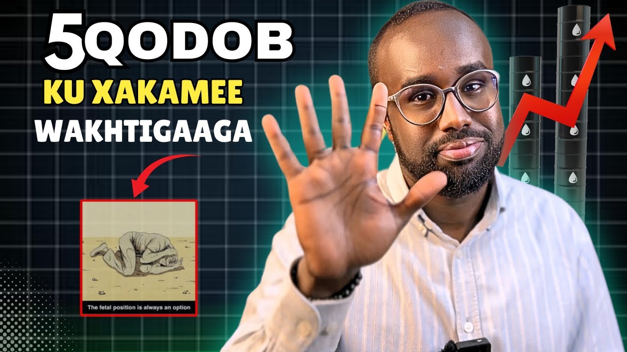 5 Qaab oo aad Wakhtiga uga Faa'idayn karto Maalin walba