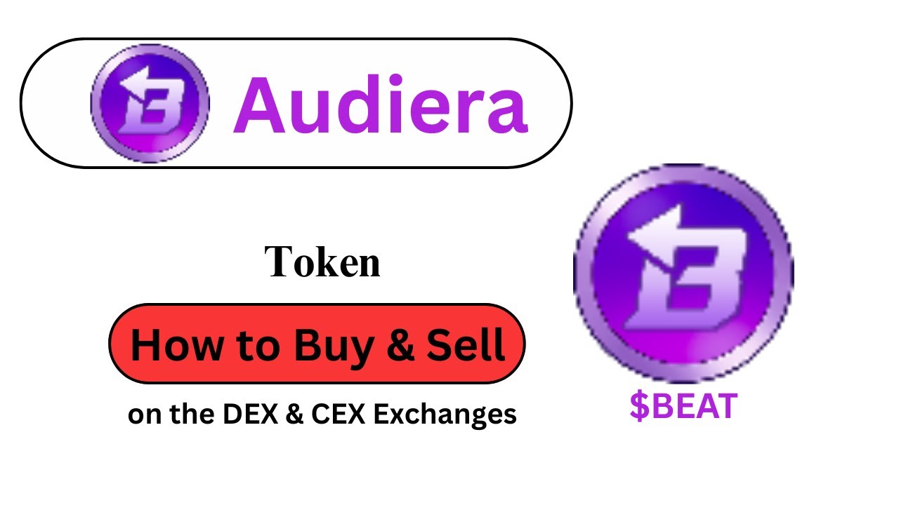 Как купить и продать токен Audiera ($BEAT)?