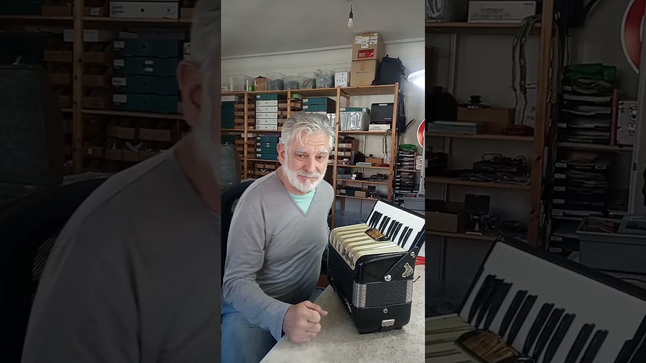 HOHNER CONCERTO I Veredelung mit HDSmusic-TECHNIK