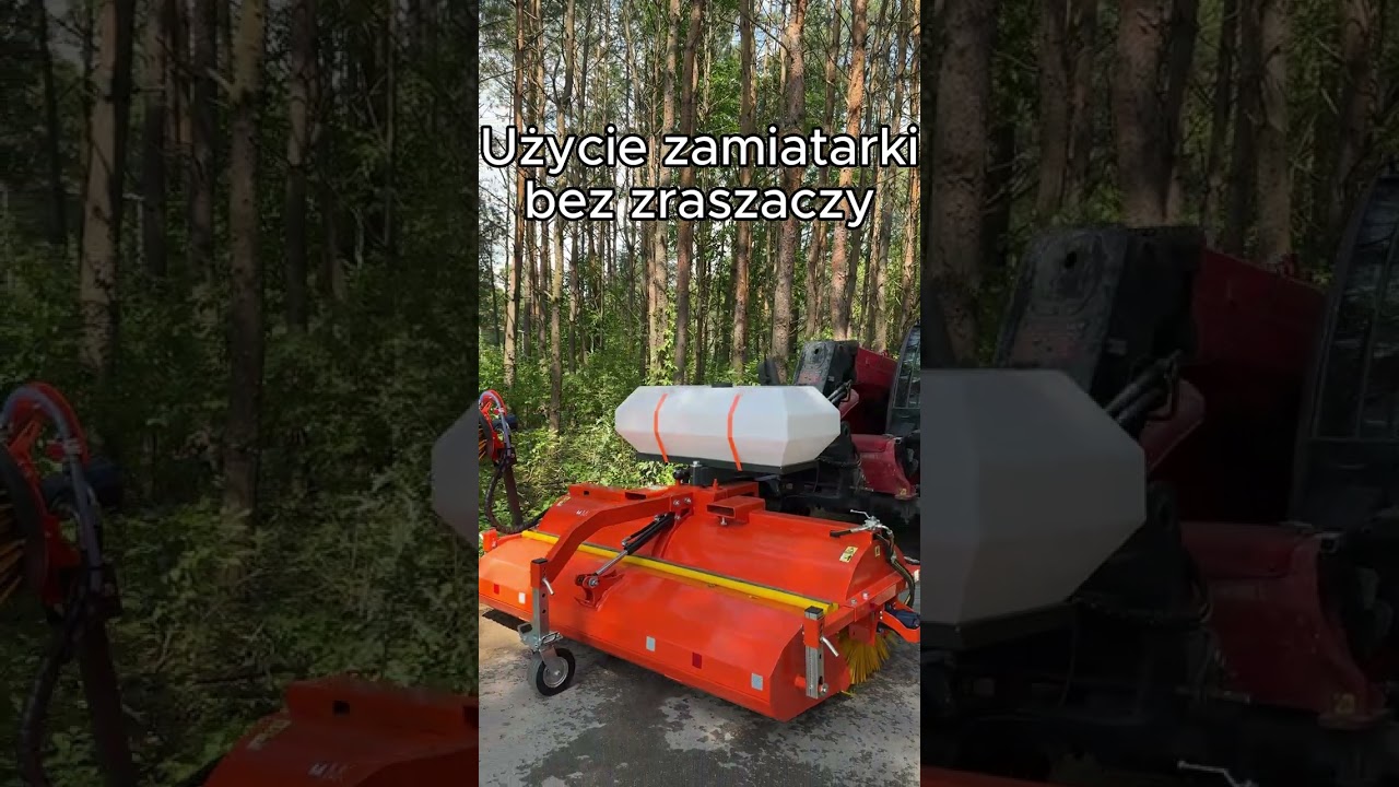 Zamiatarka Szczotka ZML Rawen Agro