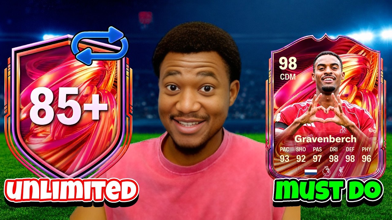 The FUTTIES Unlimited Pack Grind Just Got EVEN BETTER!