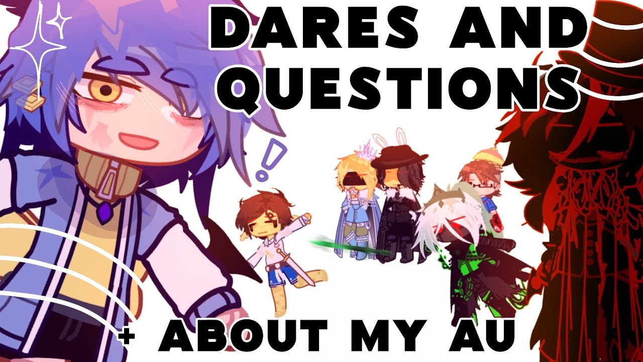 « Question and Dares » FORSAKEN « 🌼 » CLOSED « + about my au/hcs »