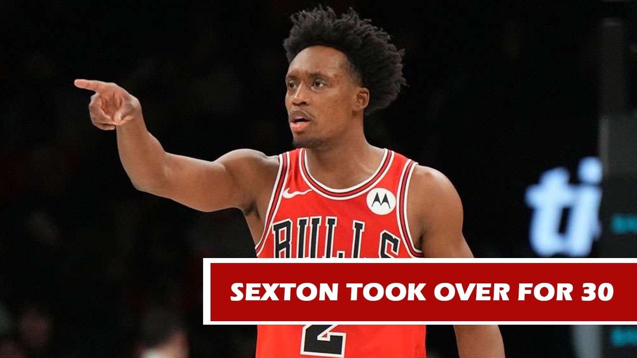 Bulls beat the suns with Sexton scoring 30