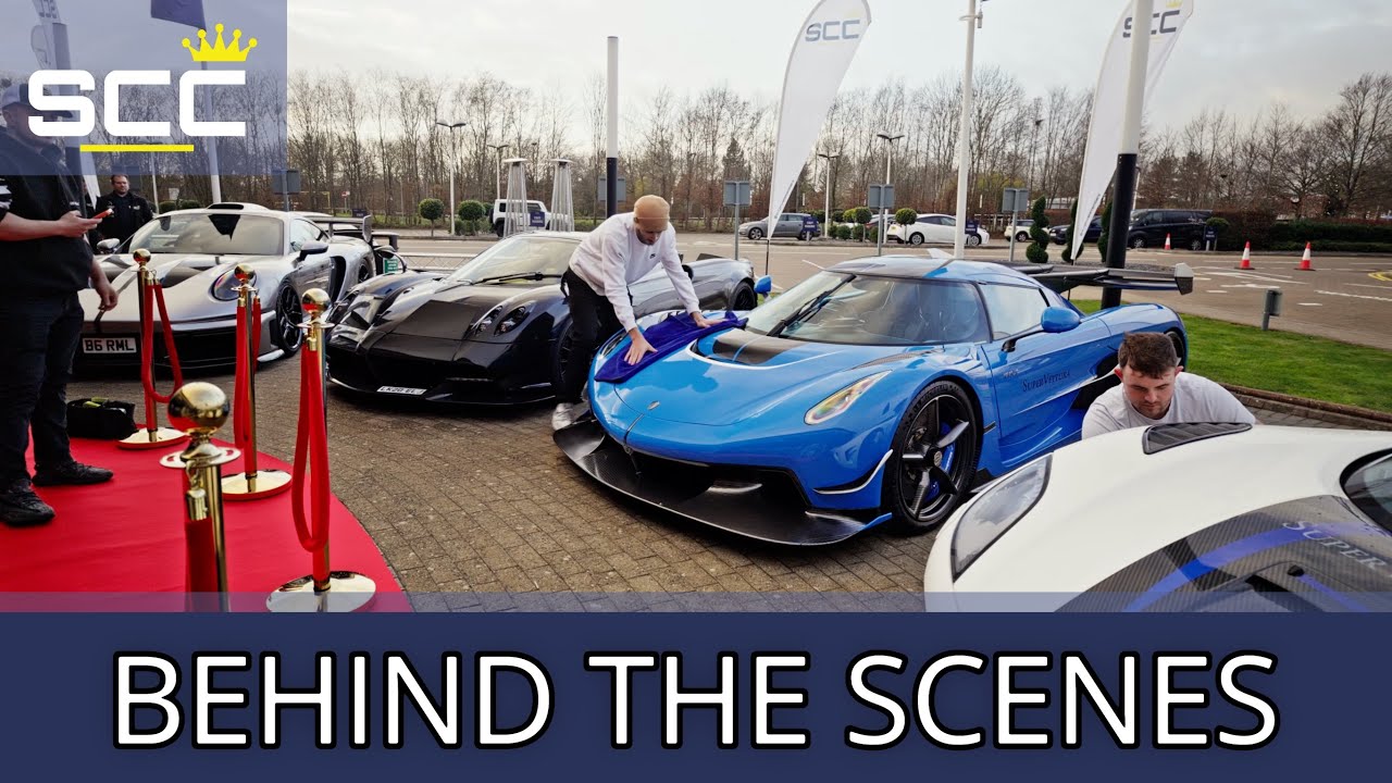 At Verstappen’s Home: Red Bull Racing - an exclusive look at SCC's The Winter Ball behind the scenes