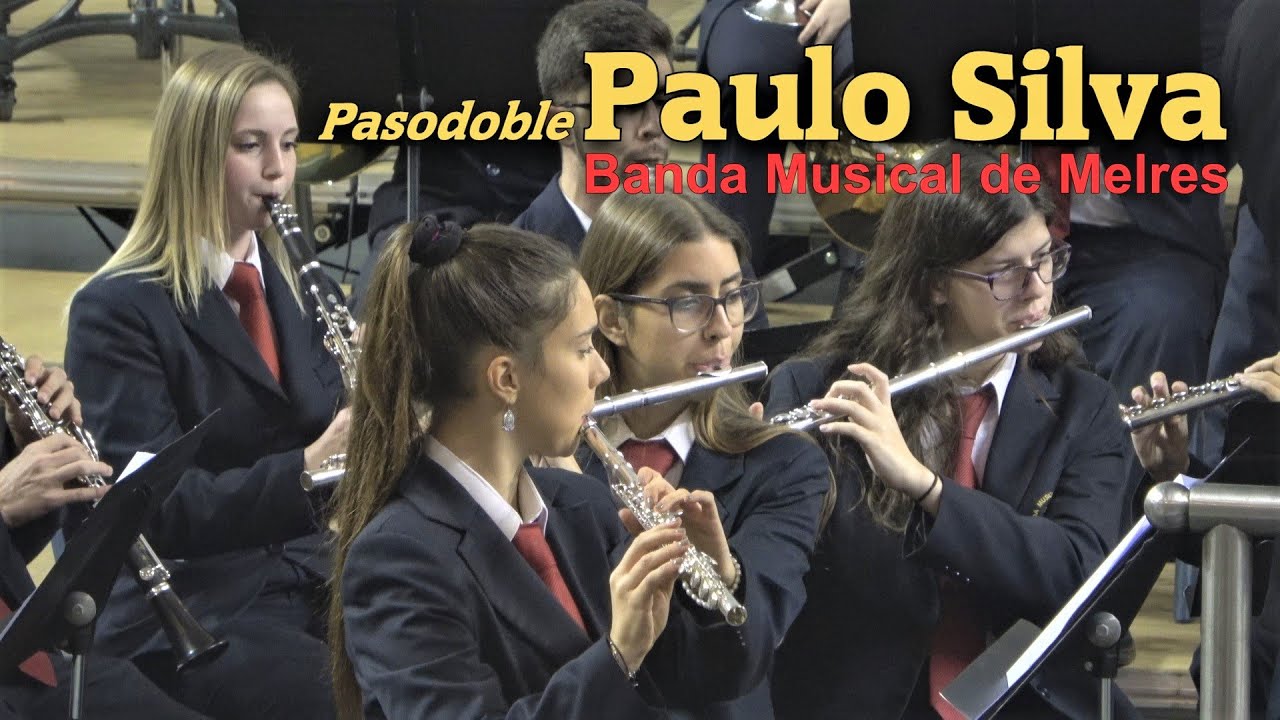 Paulo Silva, O Clarinetista - Valdemar Sequeira ♫ Marcha de Concerto - VII FBM Gondomar