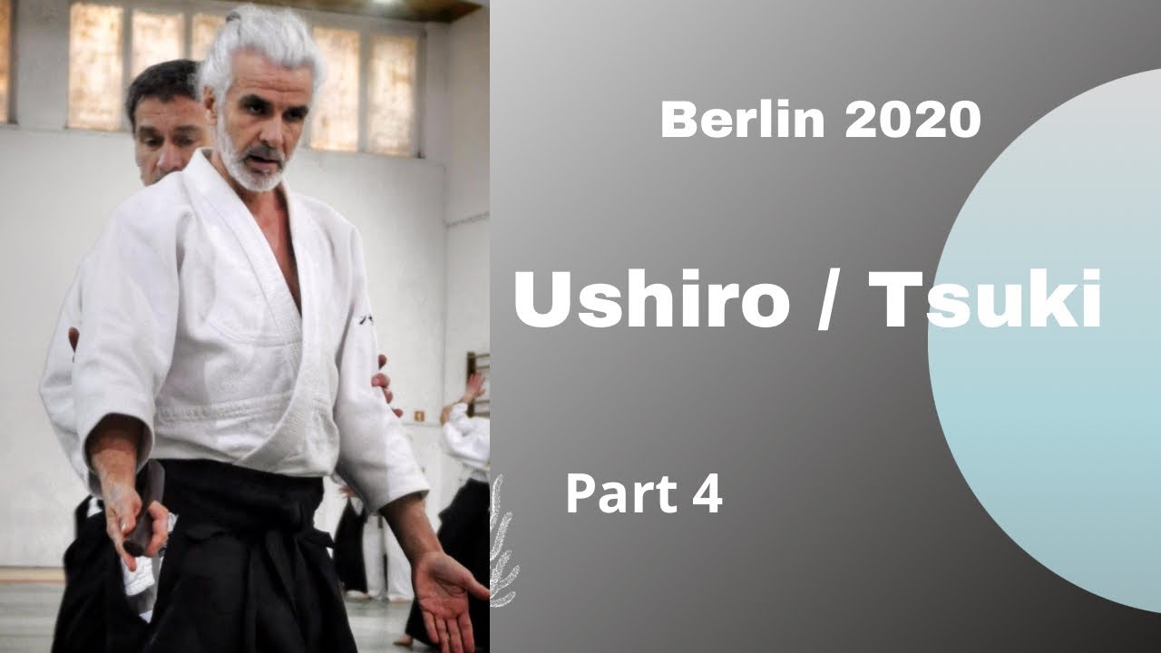 Same entry - Ushiro waza & chudan tsuki