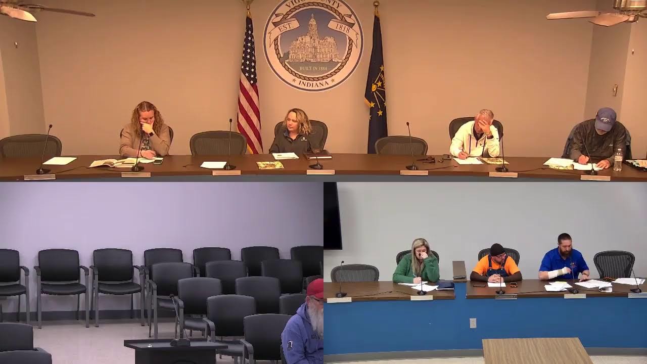 Parks Dept. Meeting - 2/17/26