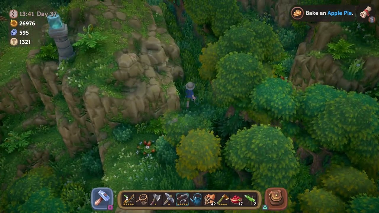 Luma Island - Forest Offering Crystals - Locations and Route