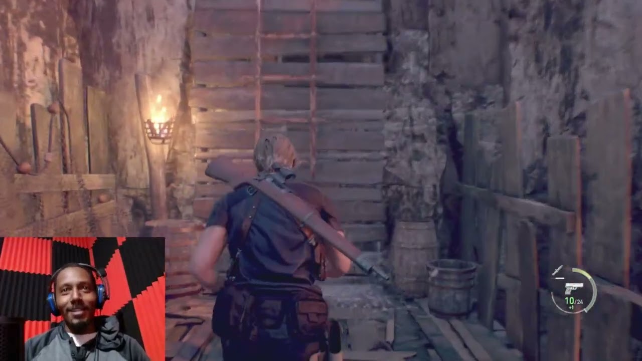 Resident Evil 4 Remake pt6 walkthrough 