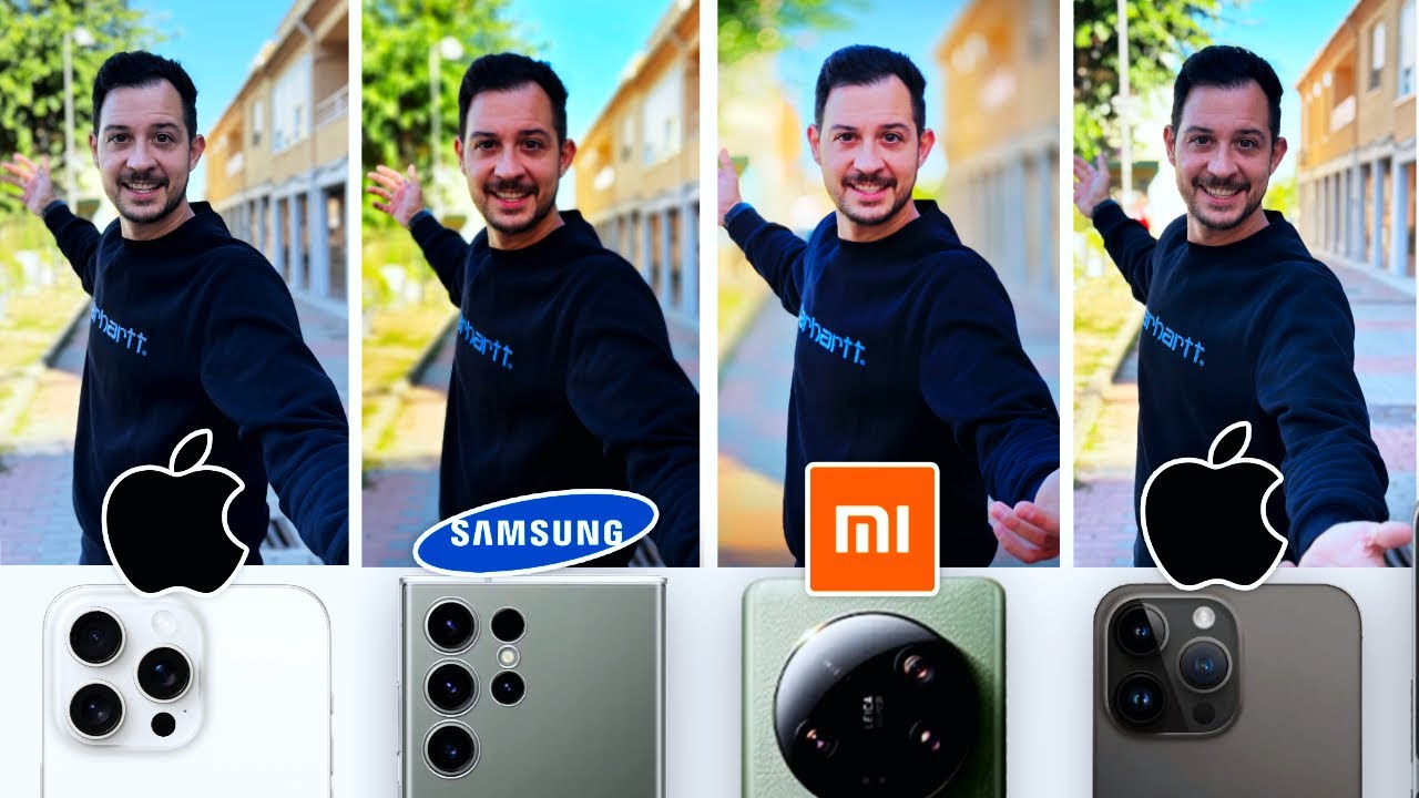 Xiaomi 13 ULTRA vs iPhone 14 Pro MAX vs iPhone 15 Pro MAX vs S23 ULTRA🤯 TEST DE CÁMARA EXTREMO!! 📸