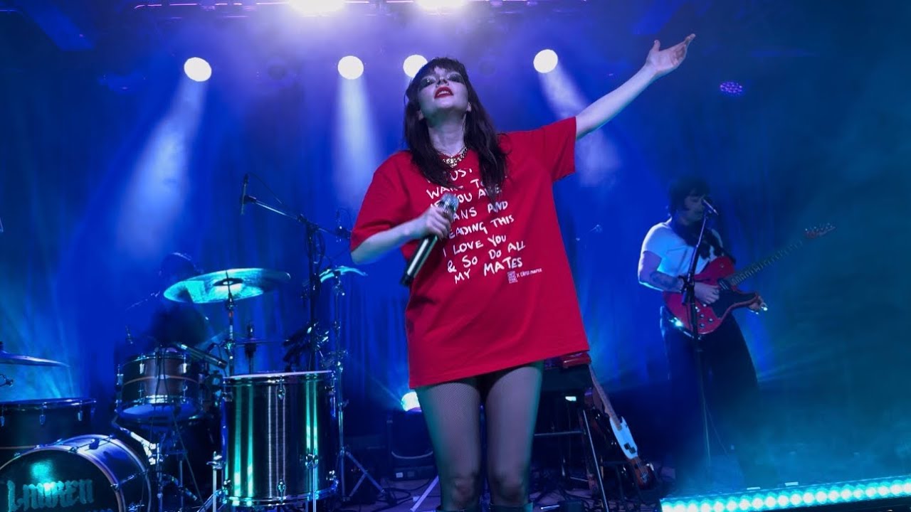 Lauren Mayberry (Live) - Something In The Air (Nashville, TN - The Mil at Cannery Hall) (2/22/2025)