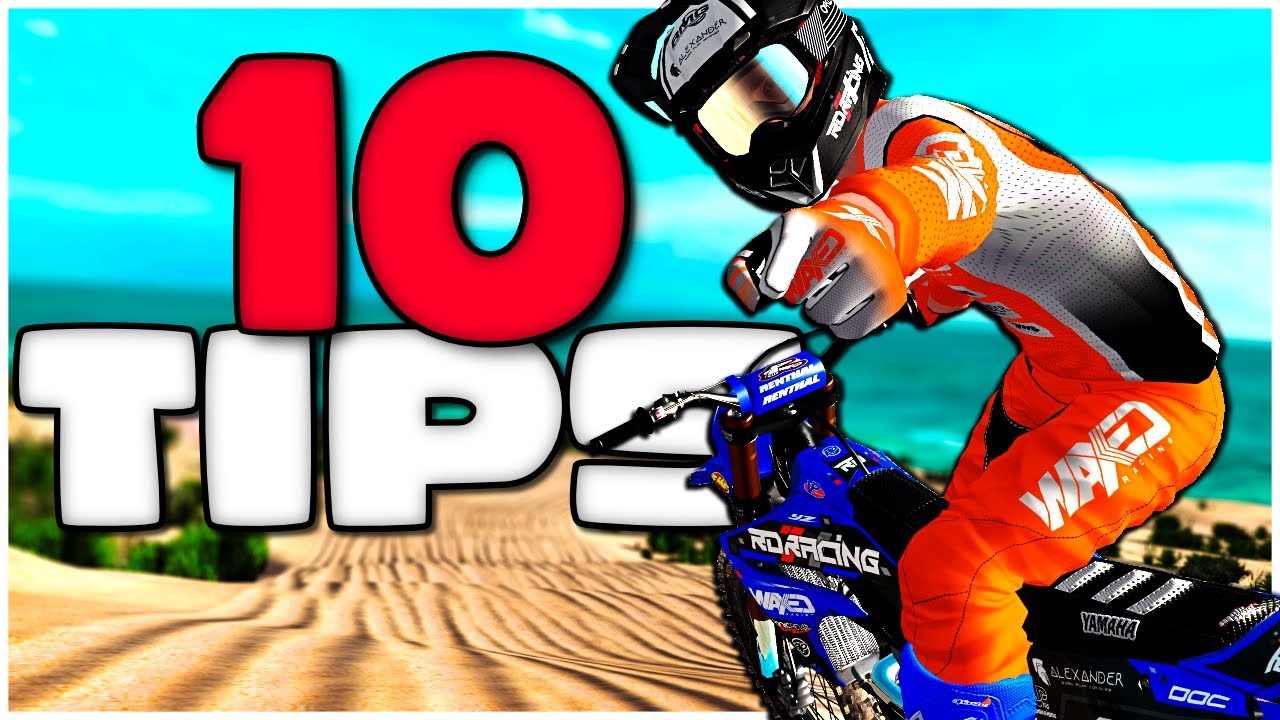 10 вещей, которые я хотел бы знать, когда начинал играть в MX Bikes..