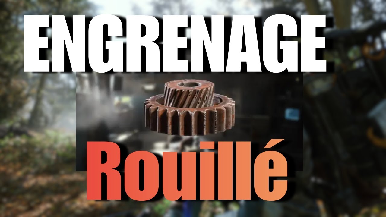ENGRENAGES ROUILL&Eacute;S FACILEMENT - Arc Raiders
