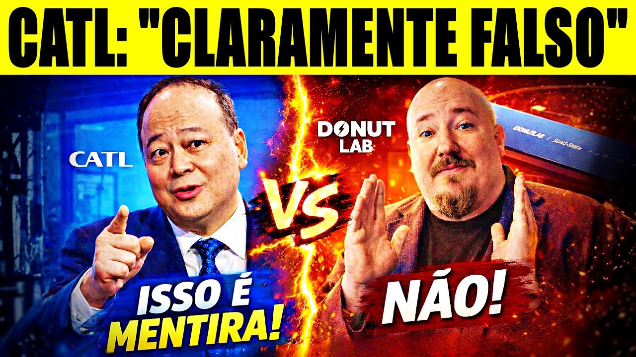 Especialistas Em Baterias Dizem Que A “Bateria Milagrosa” De Estado Sólido Da Donut Lab É Um Golpe!