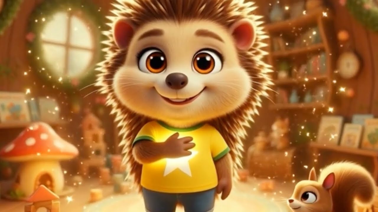 Be Honest Song 🦔💛 | Learn Honesty for Kids | Moral Values Song for Children