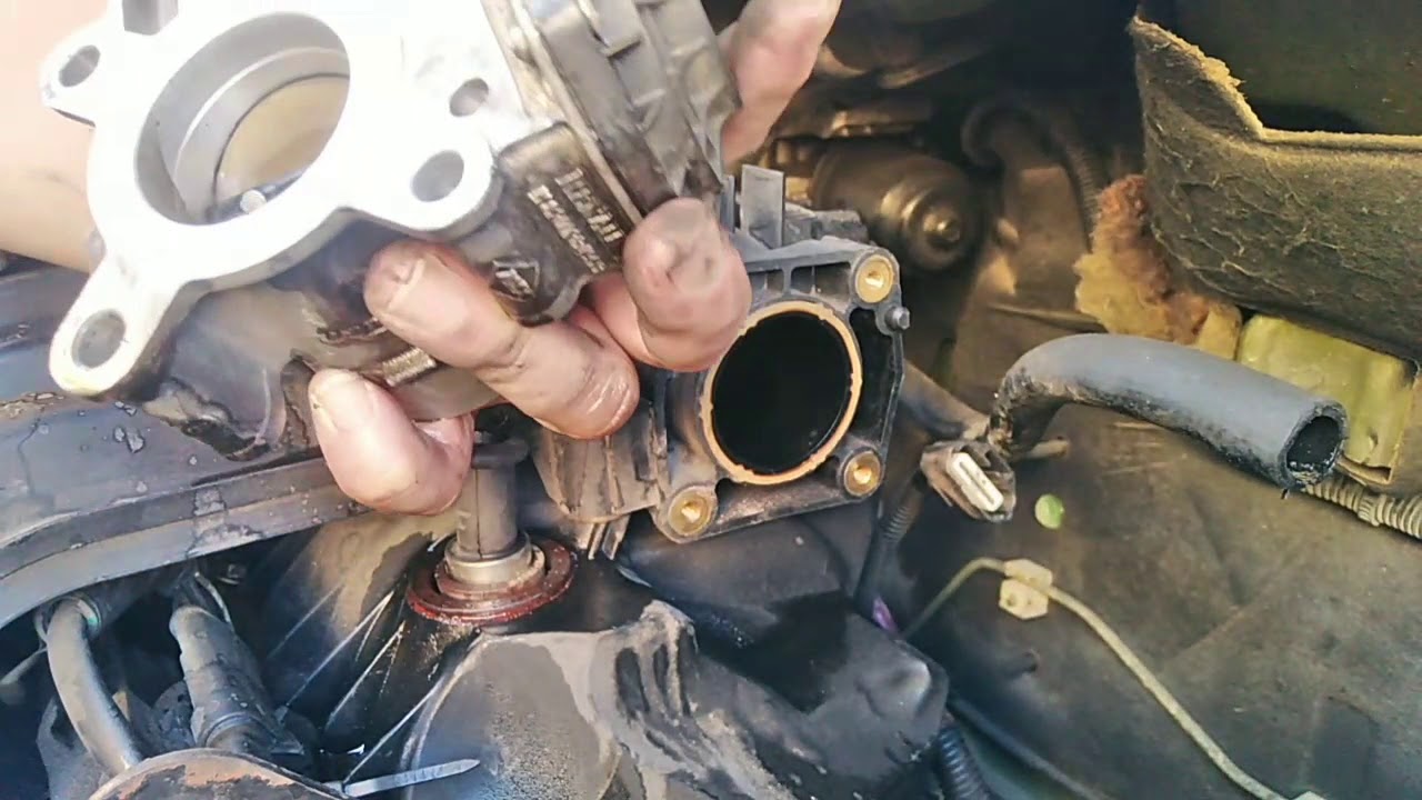 service throttle body untuk problem semput dan rpm tinggi proton savvy