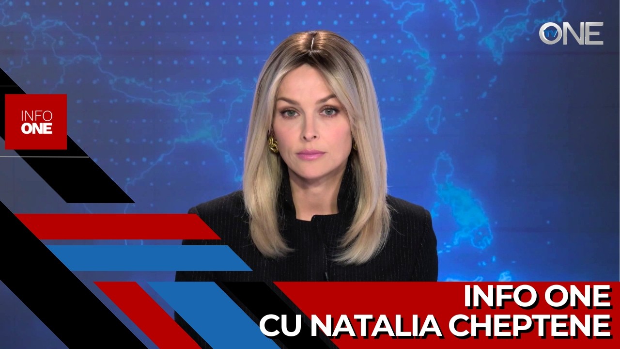 INFO ONE CU #NATALIA #CHEPTENE – 19 MARTIE 21:00