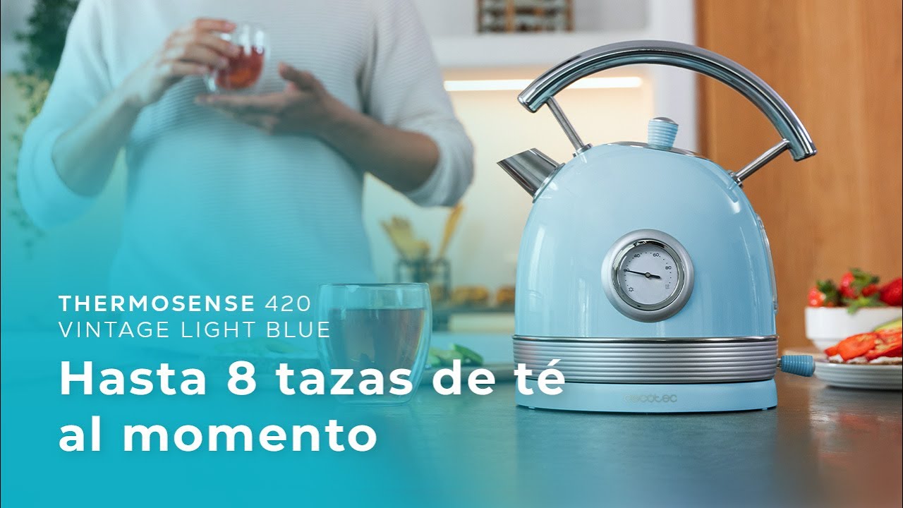Hervidor de agua Thermosense 420 Vintage Light Blue