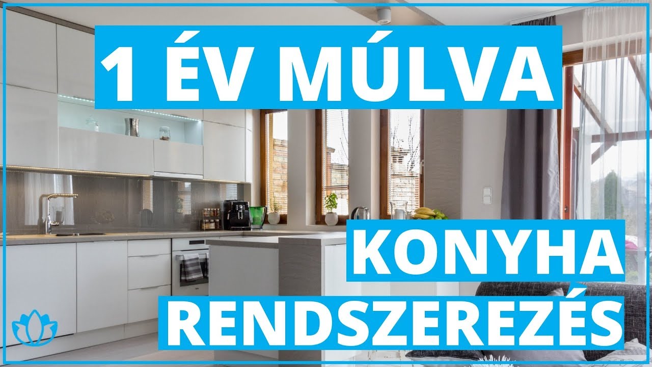 Konyha rendszerezés 1 év múlva | Meg tudta tartani Smarta a rendet a konyhában?