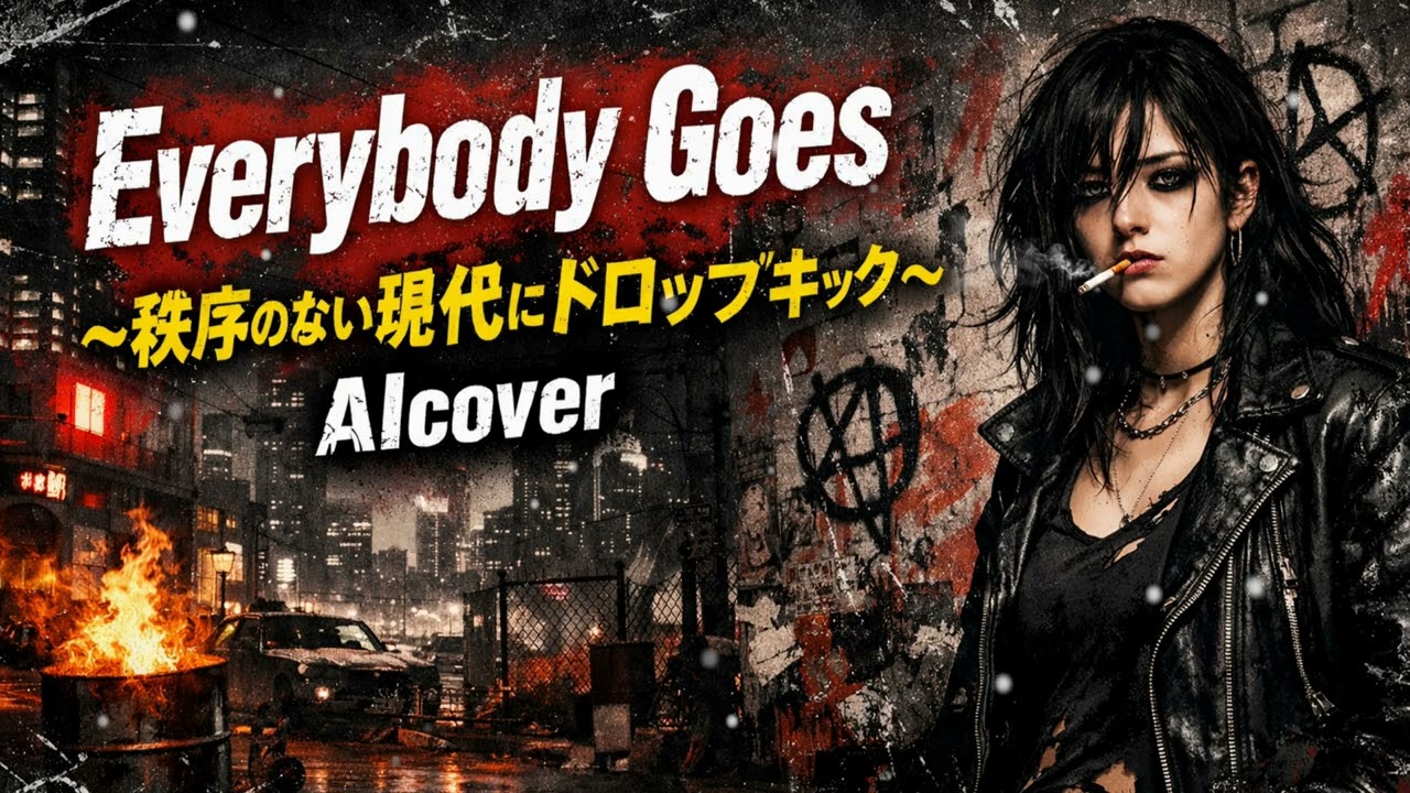 【AI cover】Mr.Children    everybody goes～秩序のない現代にドロップキック～