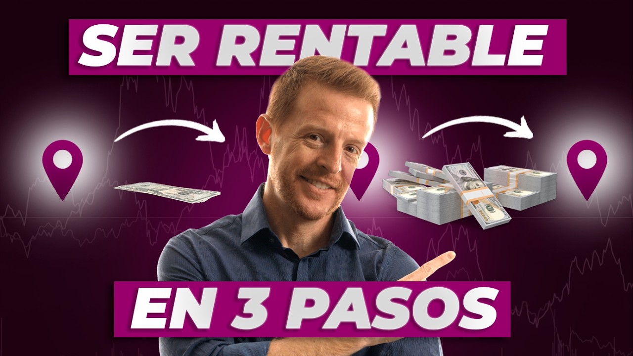 De novato a profesional en Trading en 3 pasos para multiplicar tus resultados