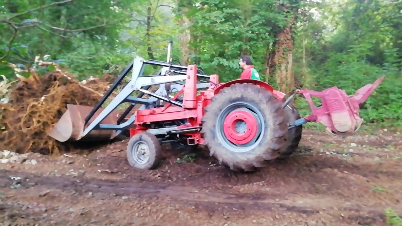 Ebro 160 con pala y cojones MADEINSPAIN!!!!