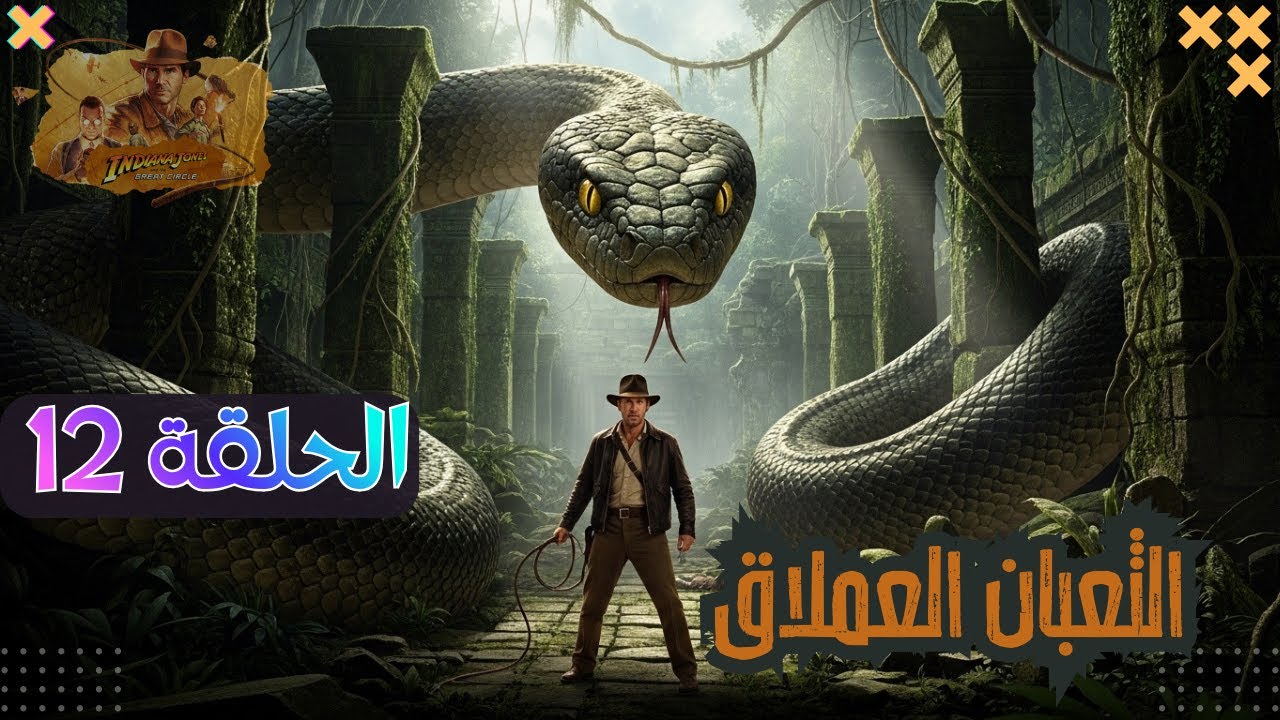 تختيم | Indiana Jones and the Great Circle – الحلقة 12