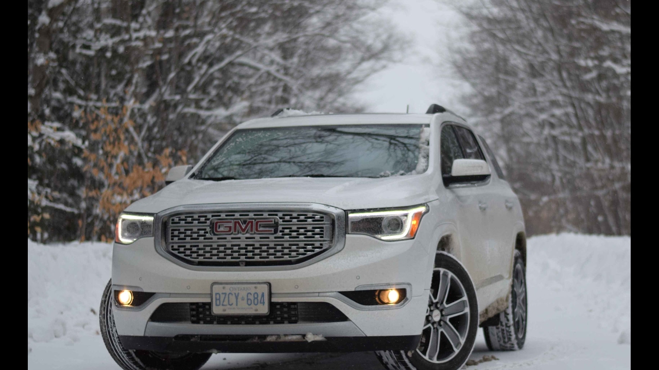 2017 GMC Acadia Denali Test Drive