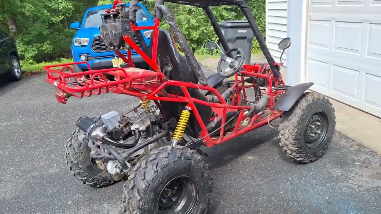 buggy motor swap cn250 part 6
