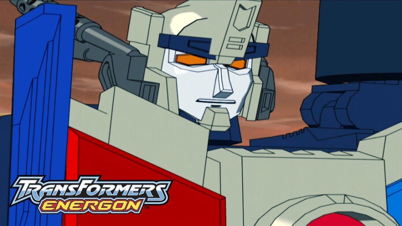 It's Time, Prowl!' ⌚Official Clip | Transformers: Energon Season 1 | Transformers Official
