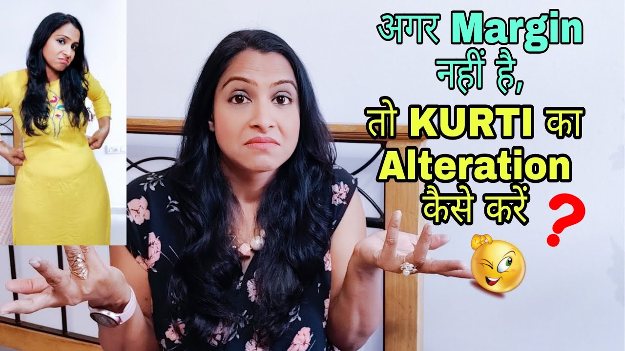HOW TO DO Alteration OF Kurties With NO Margin | AWESOME KURTI Alteration IDEAS | OLD Kurti REUSE