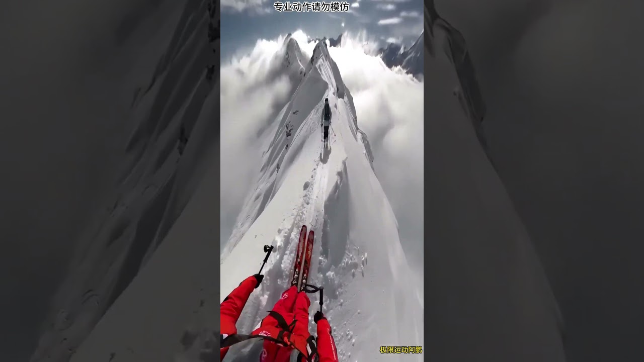 # Extreme sports # Alpine skiing # ski skiing #music